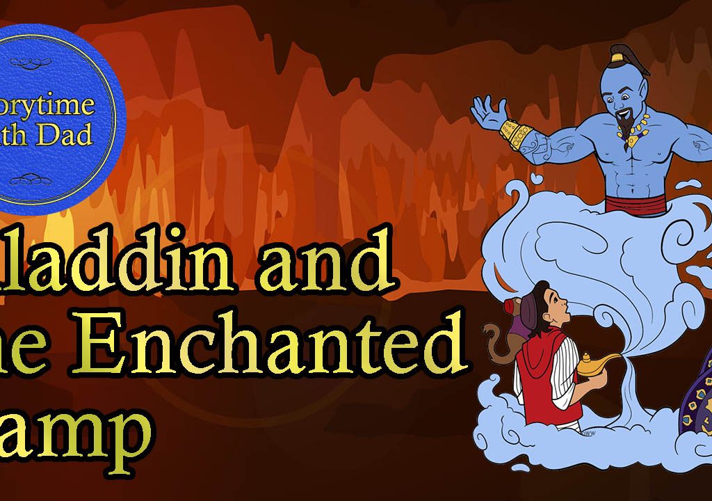 023 Aladdin and the Enchanted Lamp