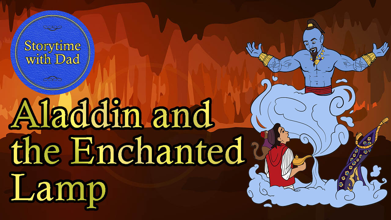 023 Aladdin and the Enchanted Lamp