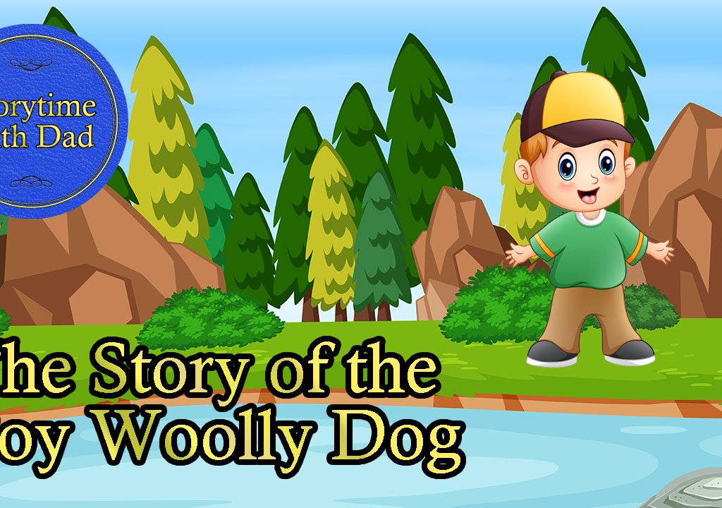 029 The Story of the Toy Woolly Dog