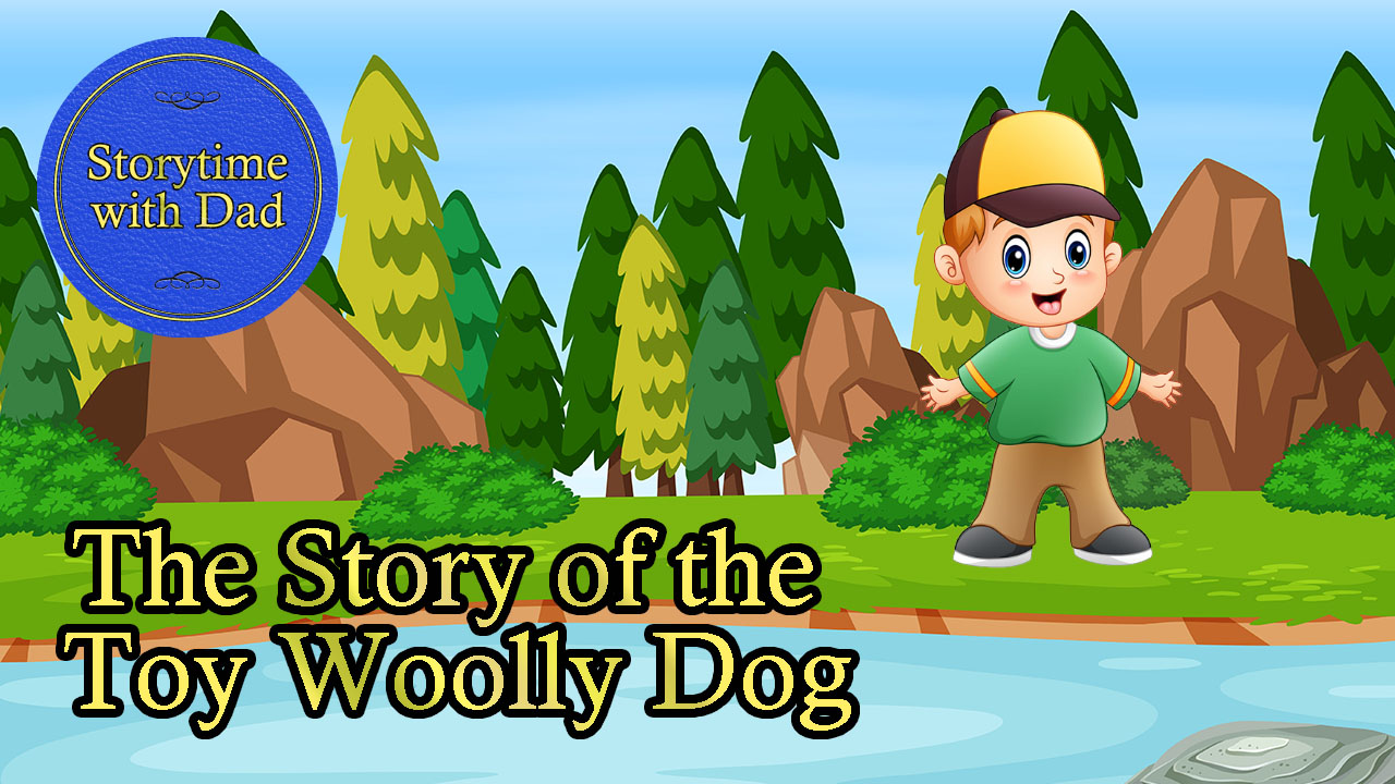 029 The Story of the Toy Woolly Dog