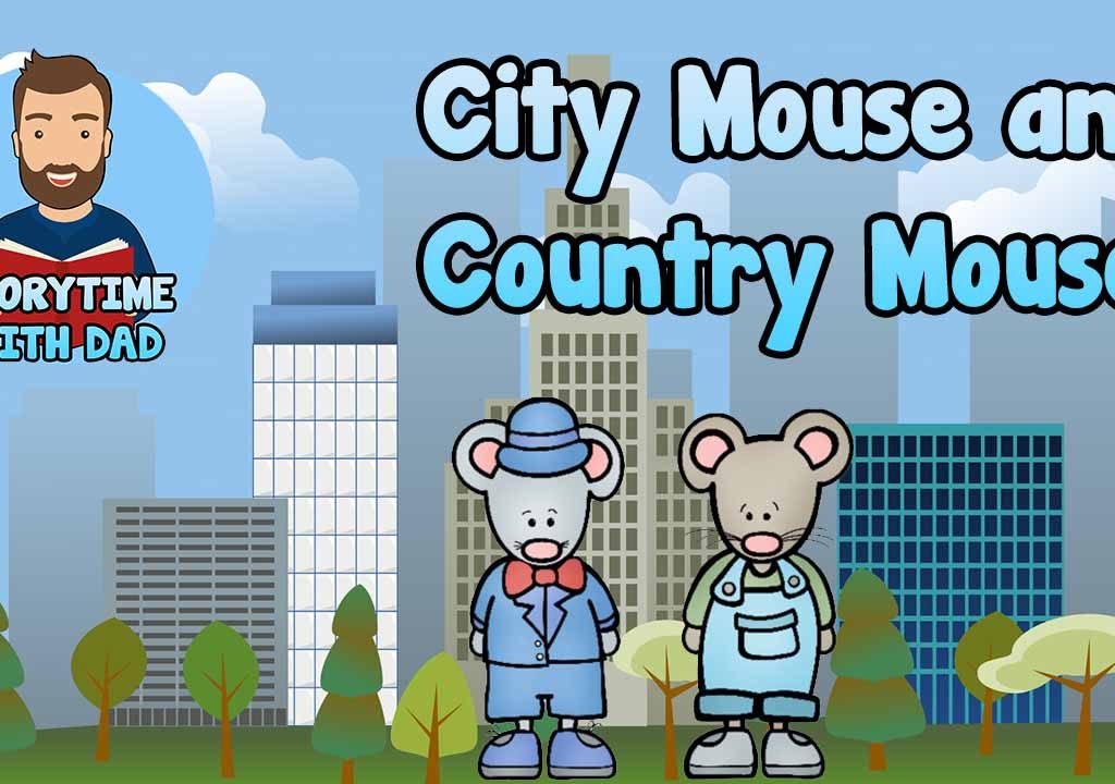 047 City Mouse and Country Mouse