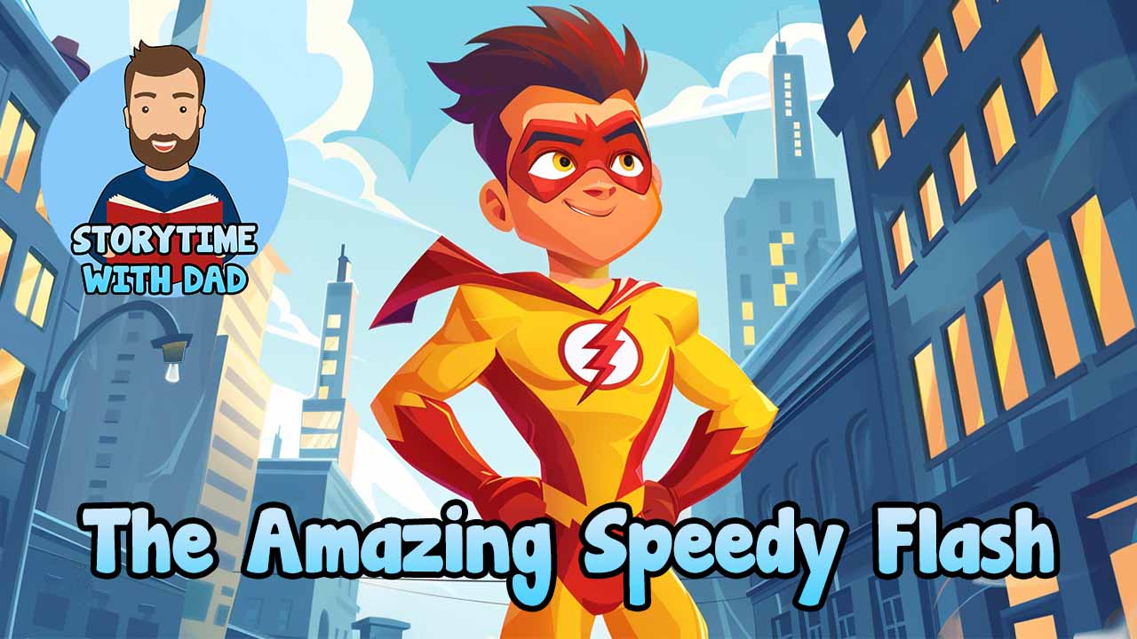 056 The Amazing Speedy Flash