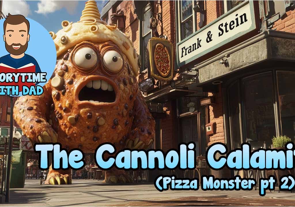064 Pizza Monster Part 2 | The Cannoli Calamity