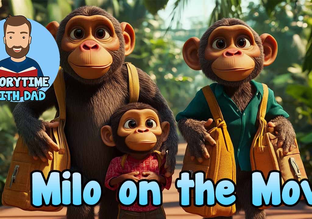 066 Milo on the Move